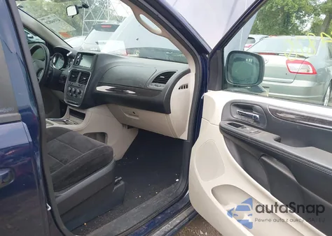 2014 Dodge Grand Caravan Sxt from USA, damaged, VIN 2C4RDGCG9ER153860